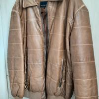 Giacca beige mezza stagione