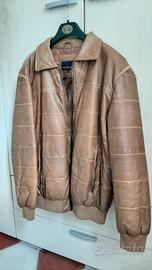 Giacca beige mezza stagione