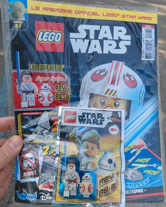 Lego Star Wars Rey e BB-8 ultimo pezzo