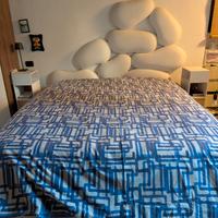 Letto matrimoniale NOCTIS contenitore 160x200