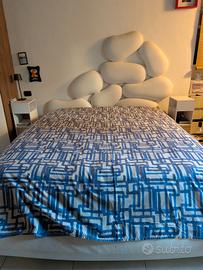 Letto matrimoniale NOCTIS contenitore 160x200