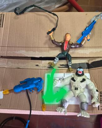 Captain Simian & the Space Monkeys mattel 1996