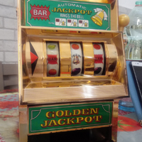 Golden jackpot vintage gioco natalizio