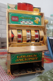 Golden jackpot vintage gioco natalizio