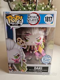 Funko Pop! Demon Slayer Daki 1817 Special Edition