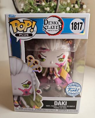 Funko Pop! Demon Slayer Daki 1817 Special Edition