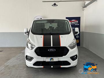 FORD Tourneo Custom 320 2.0 tdci 150cv MHEV Sport