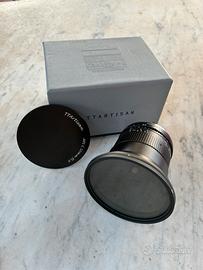 Obiettivo Tt artisan 10mm per Fuji