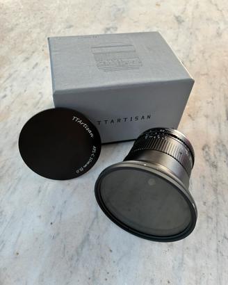 Obiettivo Tt artisan 10mm per Fuji