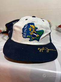 Ayrton Senna Vintage Cap F1Blue Thunder ORIGINALE