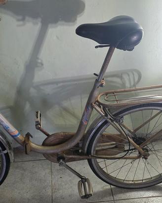 Bicicletta Atala pieghevole 24