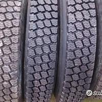 4 gomme nuove ricoperte 215 75 17.5 michelin
