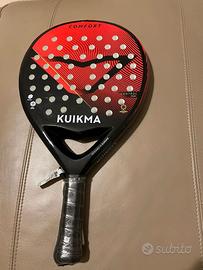 KUIKMA Racchetta padel adulto nuova