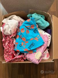 Lotto abbigliamento prima infanzia 0-9 mesi
