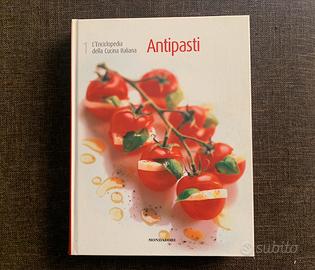 Libro antipasti cucina italiana enciclopedia 575 p