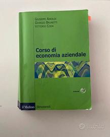 Libro “corso di economia aziendale”