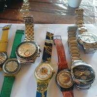 Orologi Swacht. Breil..Wurth.  CT..