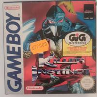 KILLER INSTINCT NINTENDO GAME BOY COMPLETO