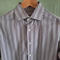 Camici alea multicolor cotone a maniche lunghe