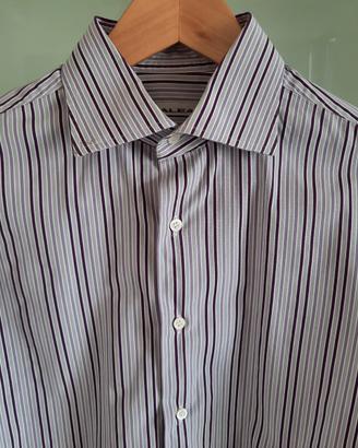 Camici alea multicolor cotone a maniche lunghe