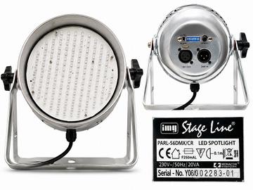 Faro LED Professionale Stage Line PARL DM