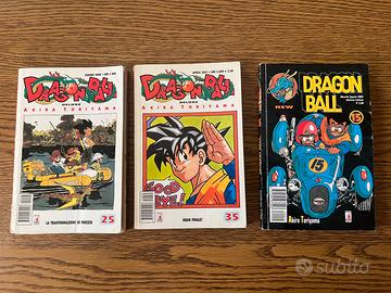 Fumetti Dragon Ball