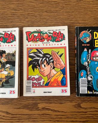 Fumetti Dragon Ball