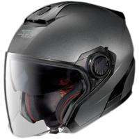 Casco Jet NOLAN N40-5 SPECIAL N-COM BLACK GRAPHITE