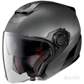 Casco Jet NOLAN N40-5 SPECIAL N-COM BLACK GRAPHITE