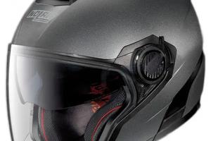 Casco Jet NOLAN N40-5 SPECIAL N-COM BLACK GRAPHITE