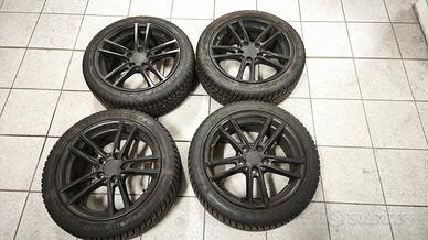 Set gomme + cerchi 17  invernali per BMW F20/F21