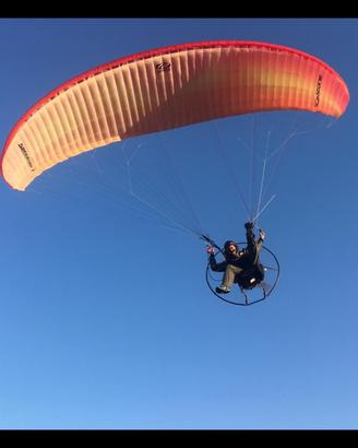 Paramotore + vela