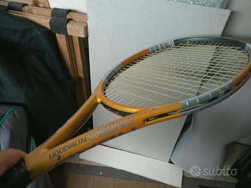 nu9 Racchette e 3 borsoni tennis vintage