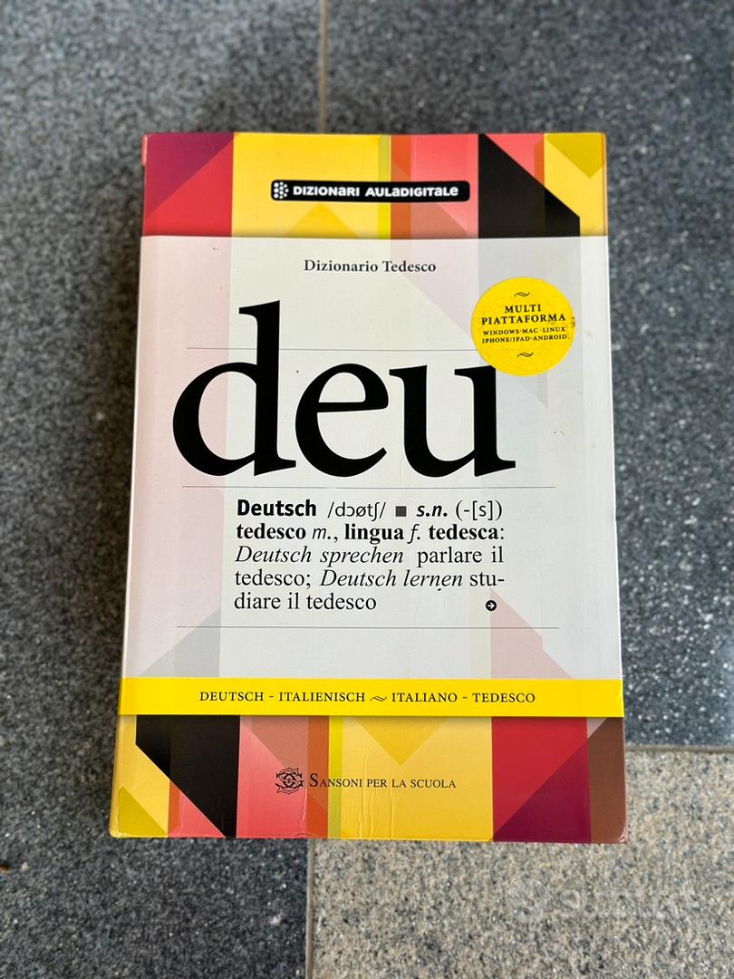 Dizionario Tedesco DEU - Libri e Riviste In vendita a Bergamo