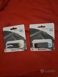 KINGSTON PENDRIVE DATATRAVELER EXODIA 64GB E 128GB