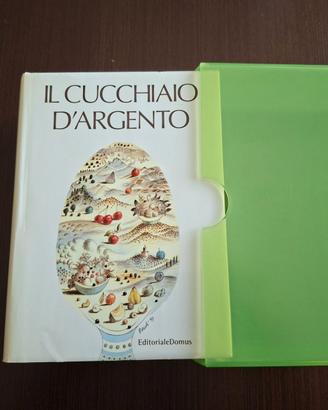 Libro ricette Cucchiaio d'Argento