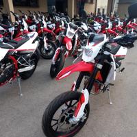 Promo nuovo motard bialbero swm sm 125-tasso0