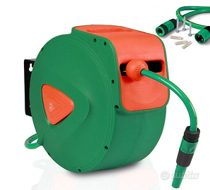 BAKAJI Avvolgitubo da Giardino Tubo Acqua