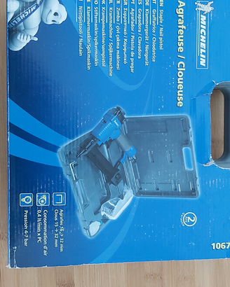 Cucitrice Chiodatrice Pneumatica 15 - 32