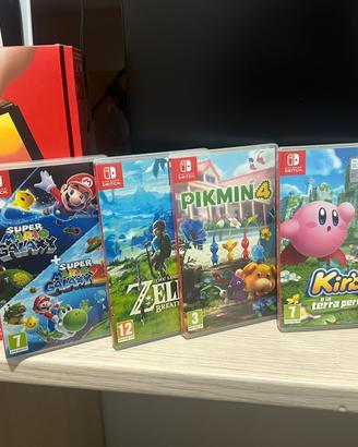Nintendo Switch oled + giochi