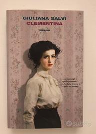 Libro “Clementina” di Giuliana Salvi