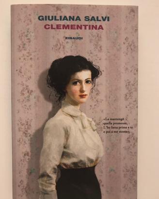 Libro “Clementina” di Giuliana Salvi
