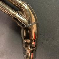 Scarico speed triple 1050 decat