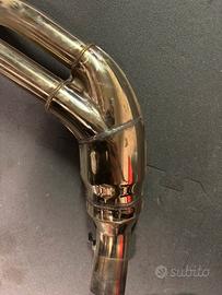 Scarico speed triple 1050 decat