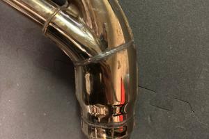 Scarico speed triple 1050 decat