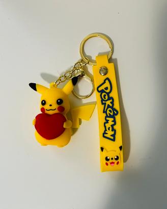 Portachiavi Pikachu