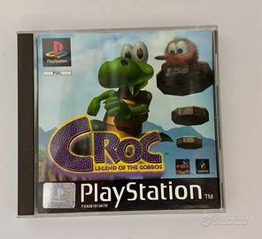 CROC PLAYSTATION 1 PS1