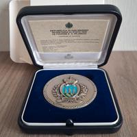 Medaglia argento San Marino