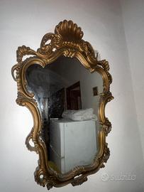 Specchio con cornice