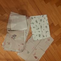 Completo lenzuola e copripiumino Gabel